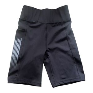 Savage X Fenty Bundlt High waist bikers shorts Small black side detail pocket